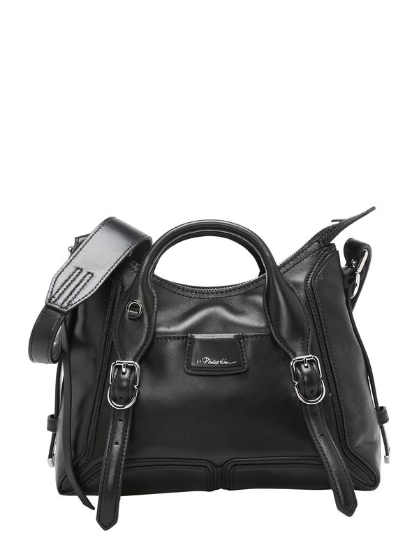 3.1 Phillip Lim 3.1 Phillip Lim Чанта с презрамки 'PASHLI'  черно / сребърно