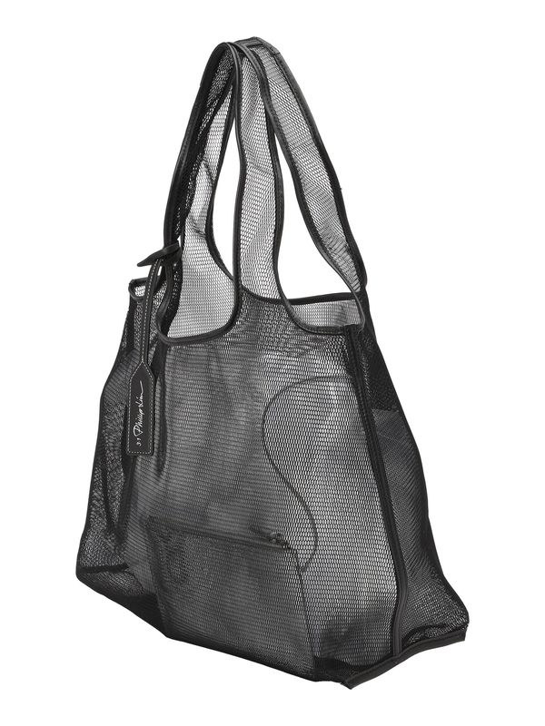 3.1 Phillip Lim 3.1 Phillip Lim "Чанта тип ""Shopper"""  черно / сребърно