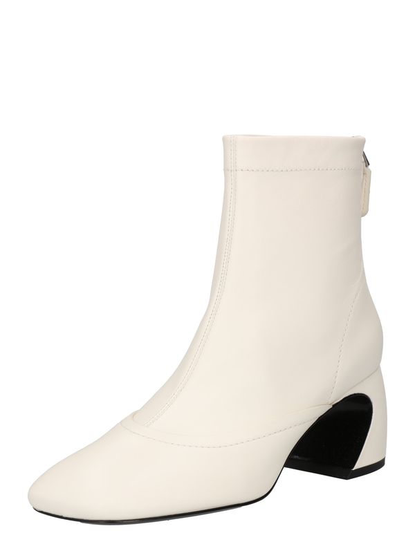 3.1 Phillip Lim 3.1 Phillip Lim Къси ботуши  бял памук