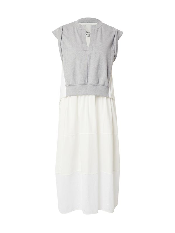 3.1 Phillip Lim 3.1 Phillip Lim Рокля  светлосиво / бяло