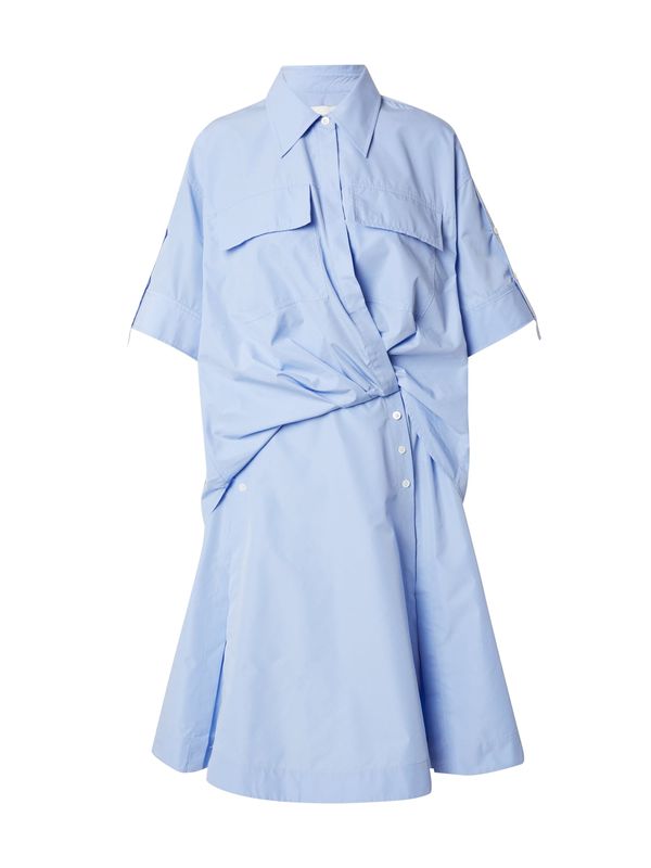 3.1 Phillip Lim 3.1 Phillip Lim Рокля тип риза  светлосиньо