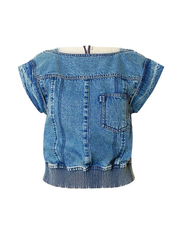 3.1 Phillip Lim 3.1 Phillip Lim Тениска  син деним