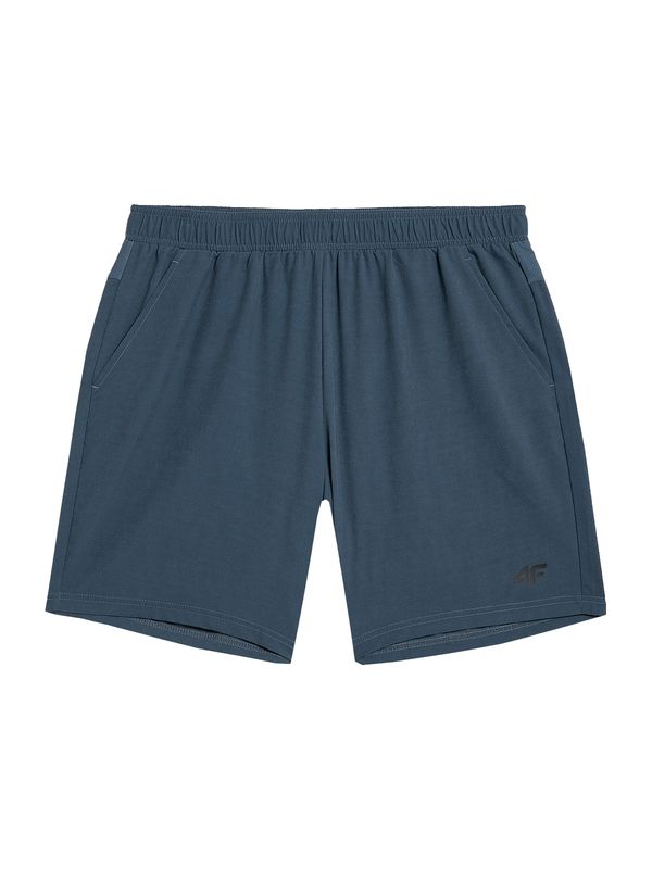 4F 4F Функционален панталон  синьо / черно