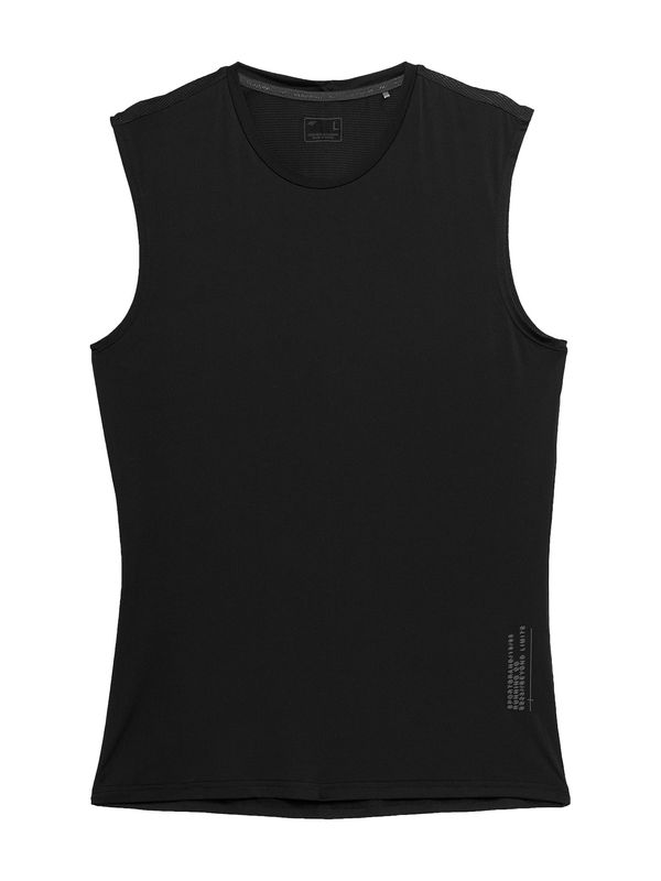 4F 4F Функционална тениска  черно