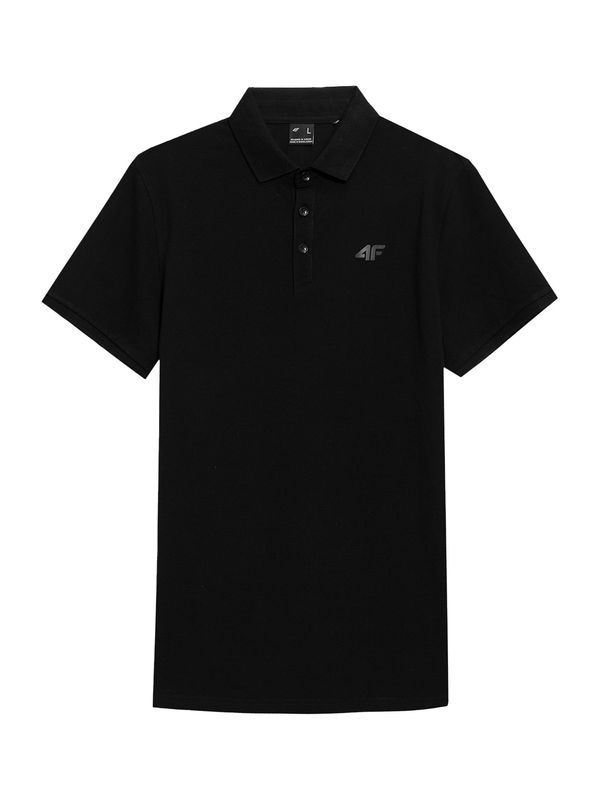 4F 4F Функционална тениска  черно