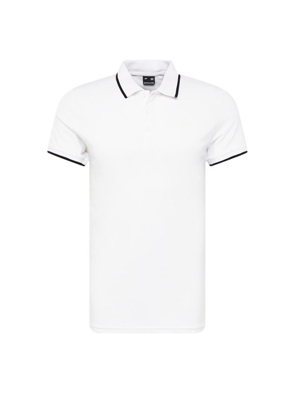 4F 4F Функционална тениска  черно / мръсно бяло