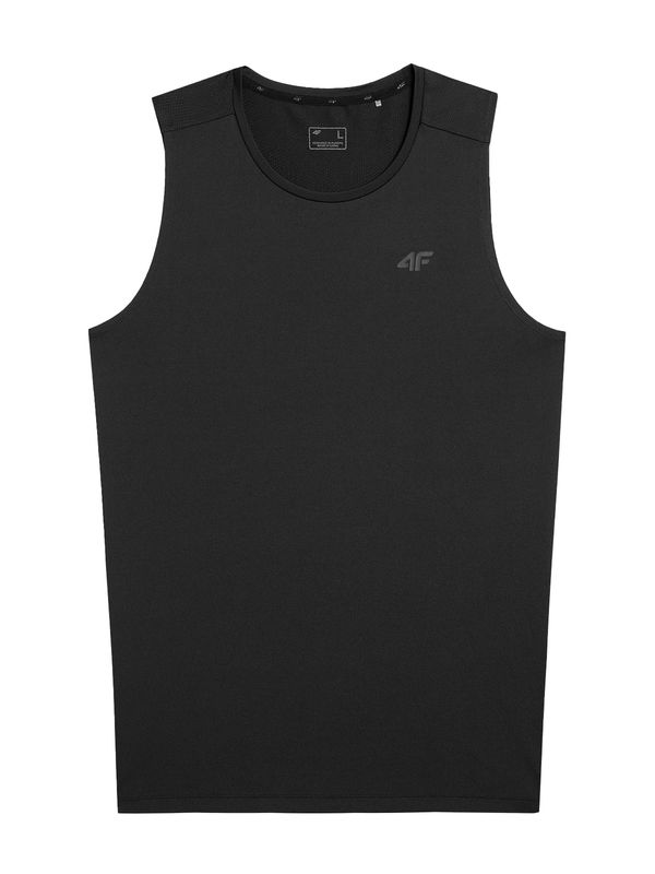 4F 4F Функционална тениска  черно