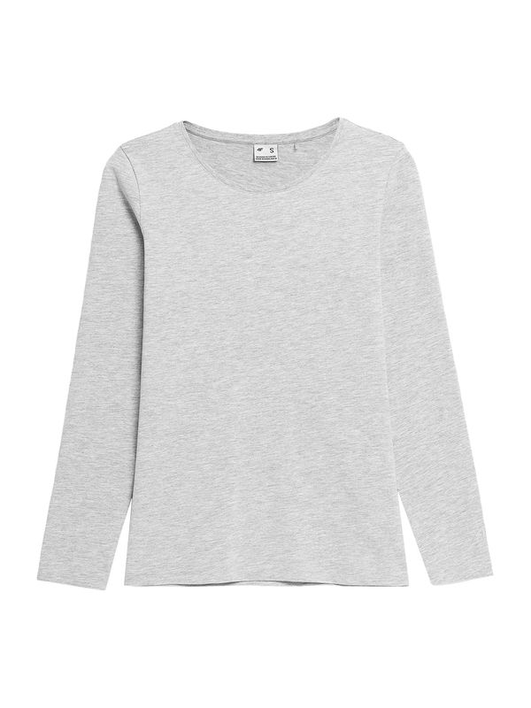 4F 4F Функционална тениска 'F167'  светлосиво