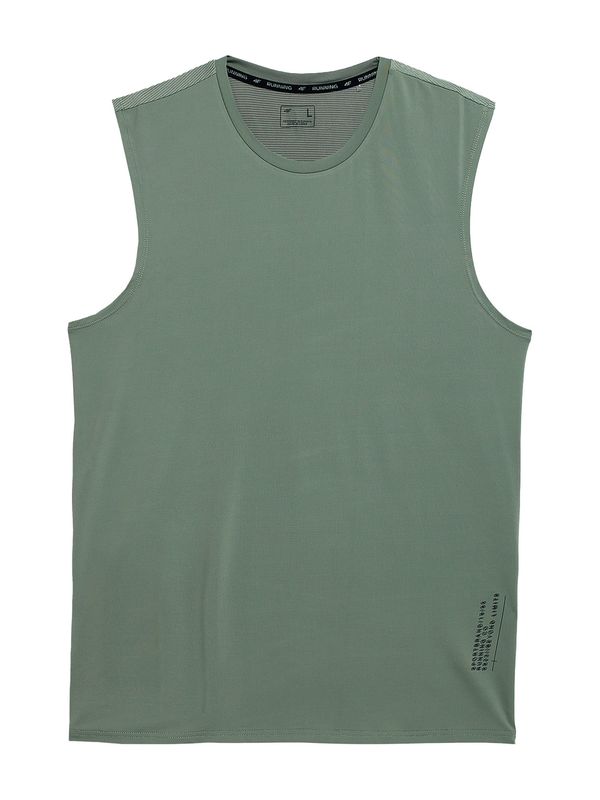 4F 4F Функционална тениска  каки