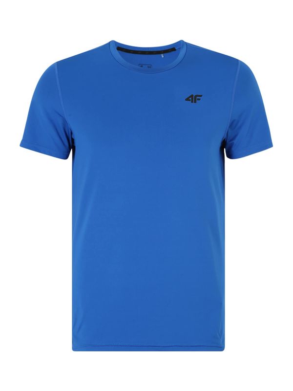 4F 4F Функционална тениска  кралско синьо / черно