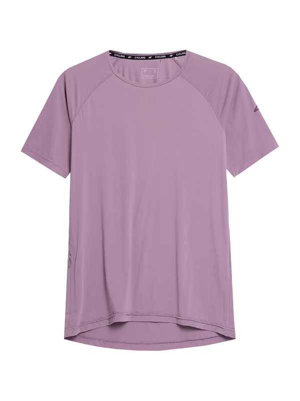 4F 4F Функционална тениска  люляк