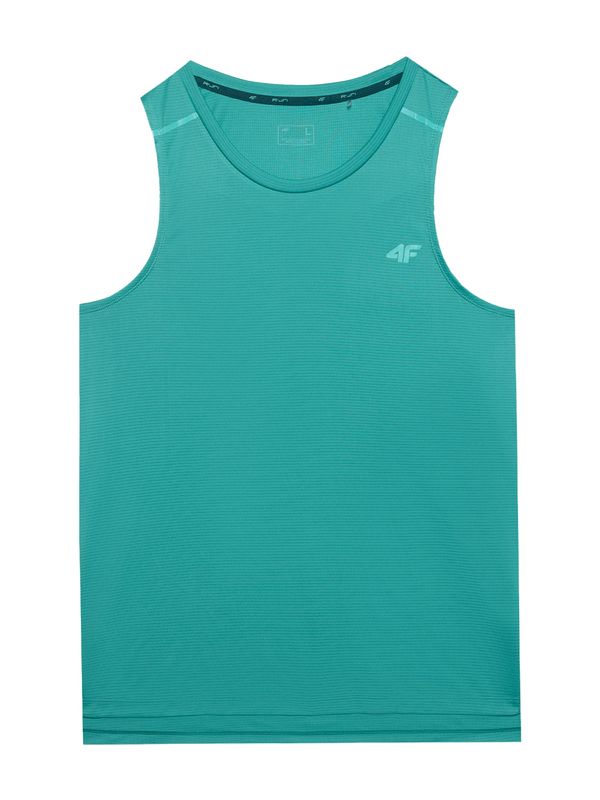 4F 4F Функционална тениска  нефритено зелено