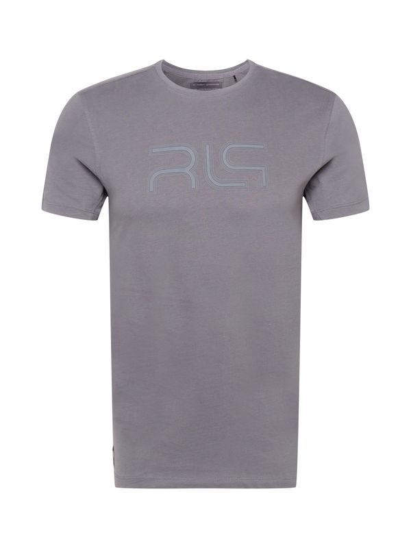 4F 4F Функционална тениска  опушено синьо / тъмносиво