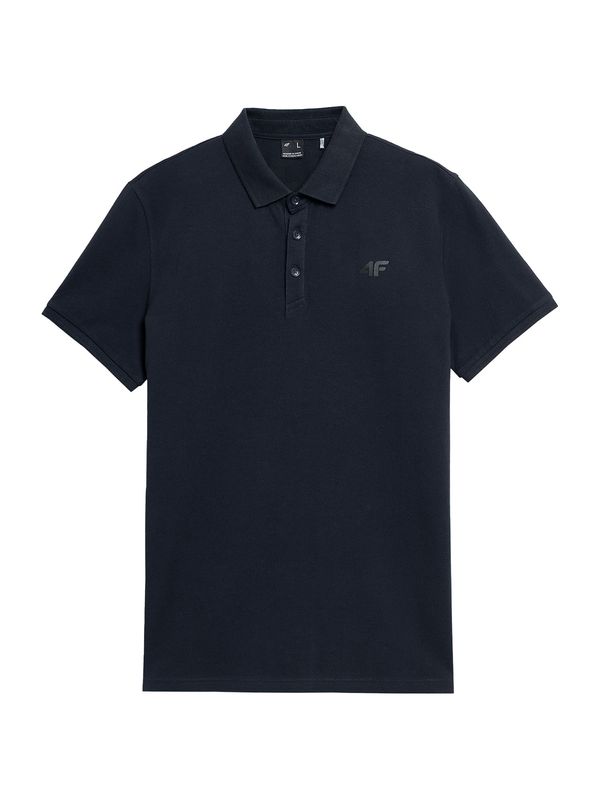 4F 4F Функционална тениска  тъмносиньо