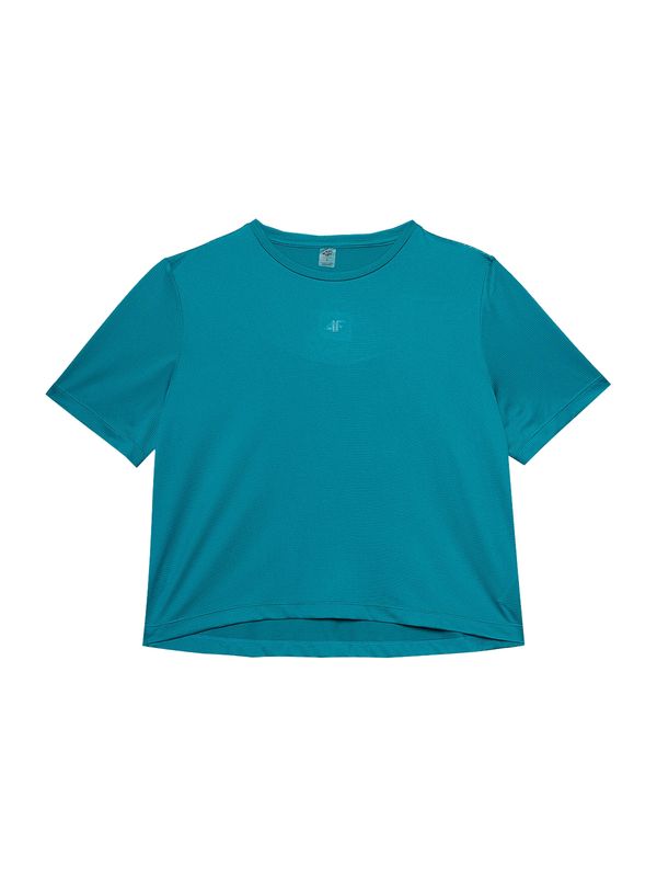 4F 4F Функционална тениска  тюркоазен
