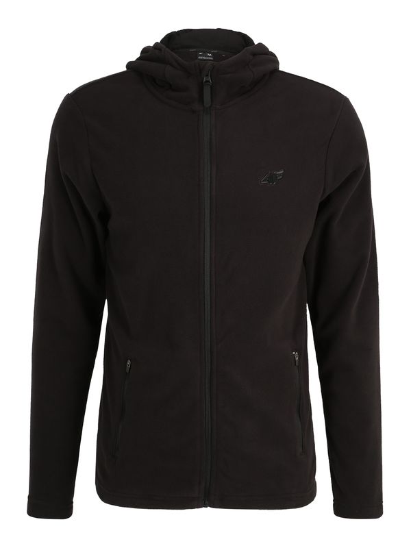 4F 4F Функционално поларено яке  черно