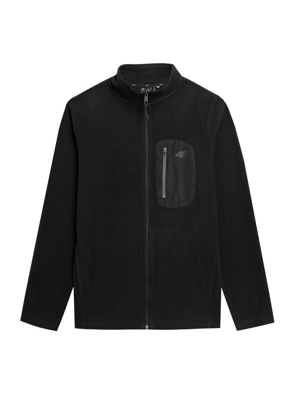 4F 4F Функционално поларено яке  черно