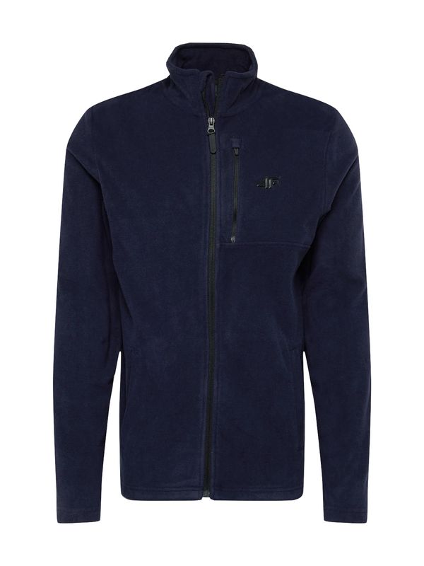 4F 4F Функционално поларено яке  нейви синьо / черно