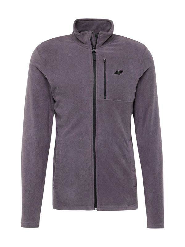 4F 4F Функционално поларено яке  сиво / черно