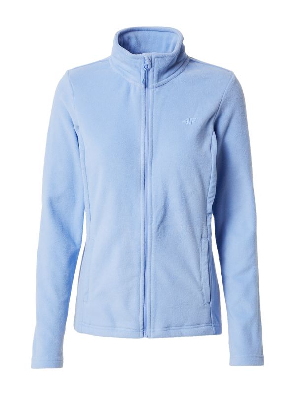 4F 4F Функционално поларено яке  светлосиньо