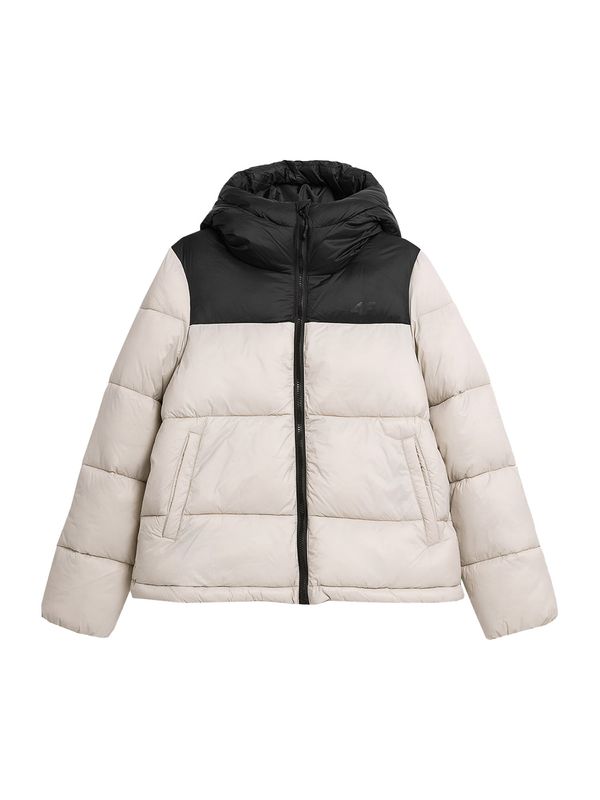 4F 4F Функционално яке 'F230'  бежово / черно