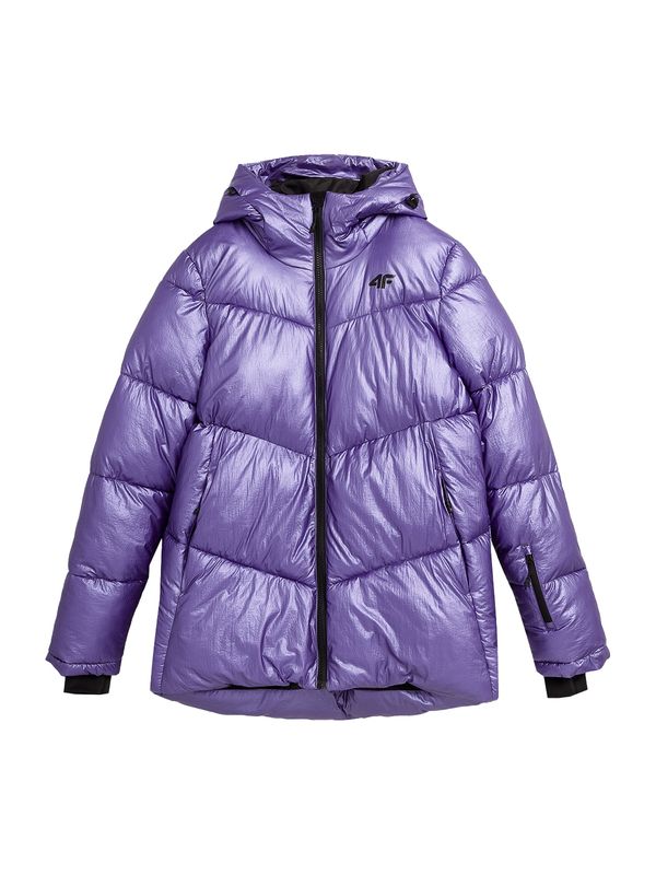 4F 4F Функционално яке 'F277'  лилав / черно
