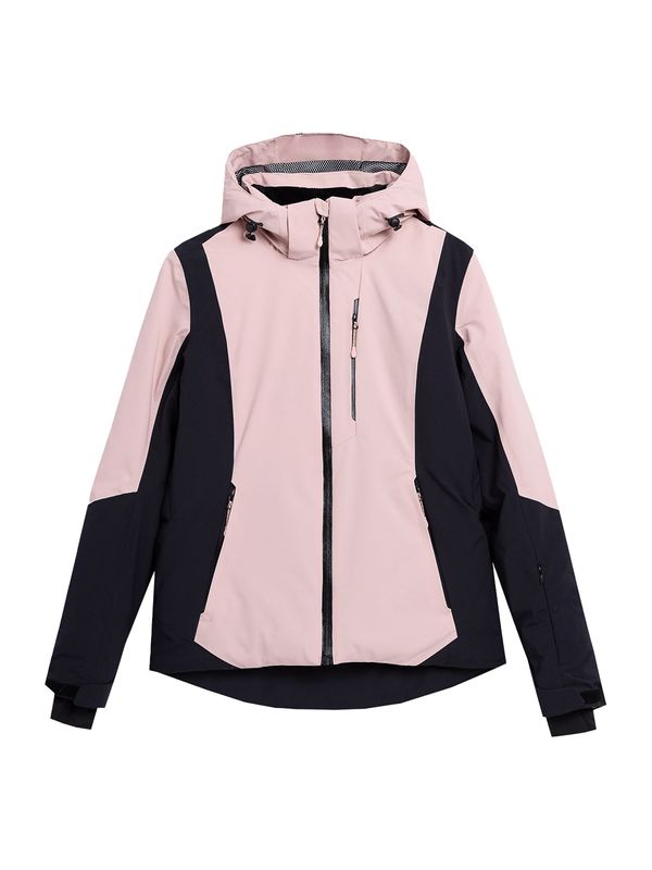 4F 4F Функционално яке 'F340'  бледорозово / черно