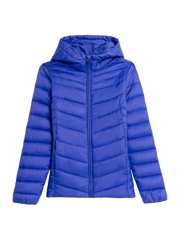 4F 4F Функционално яке  кобалтово синьо