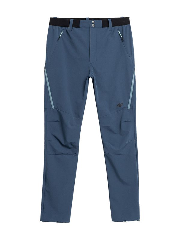 4F 4F Outdoor панталон  аквамарин / тъмносиньо