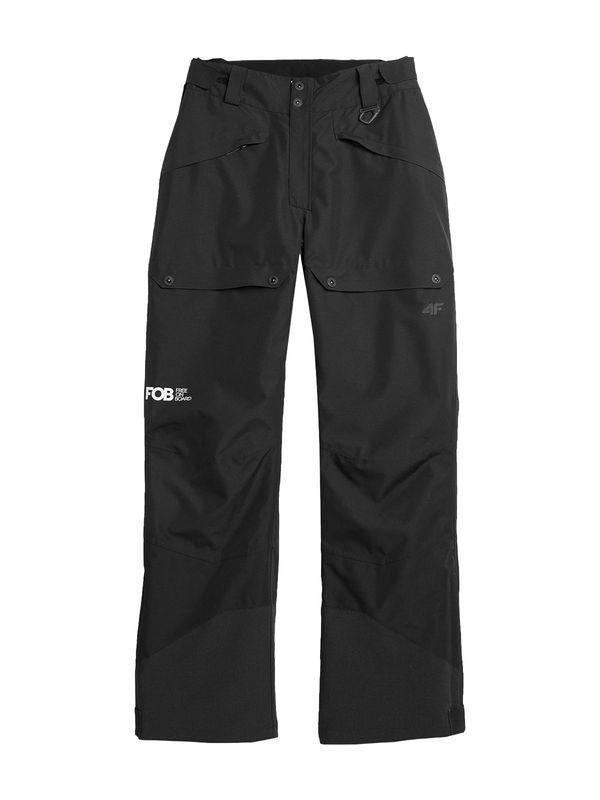 4F 4F Outdoor панталон  черно / бяло