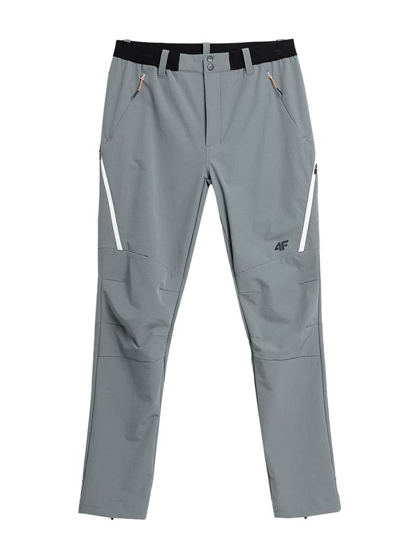 4F 4F Outdoor панталон  сиво / черно / бяло
