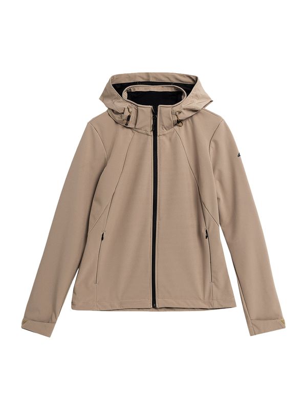4F 4F Преходно яке  светлокафяво