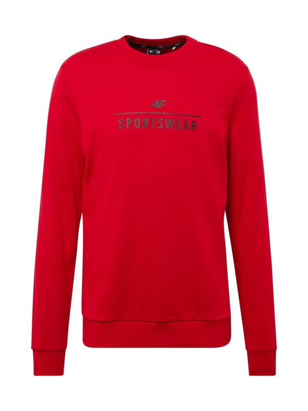 4F 4F Спортен блузон  червено / черно