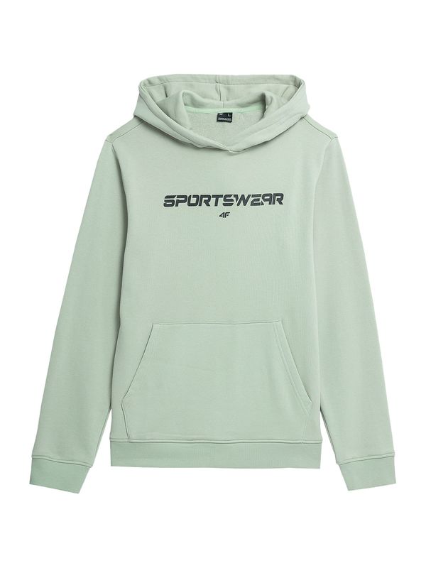 4F 4F Спортен блузон  мента / черно
