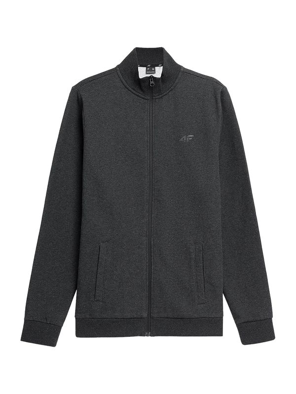 4F 4F Спортен блузон  сив меланж