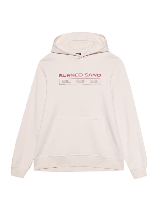 4F 4F Спортен блузон  светлобежово / ръждиво кафяво