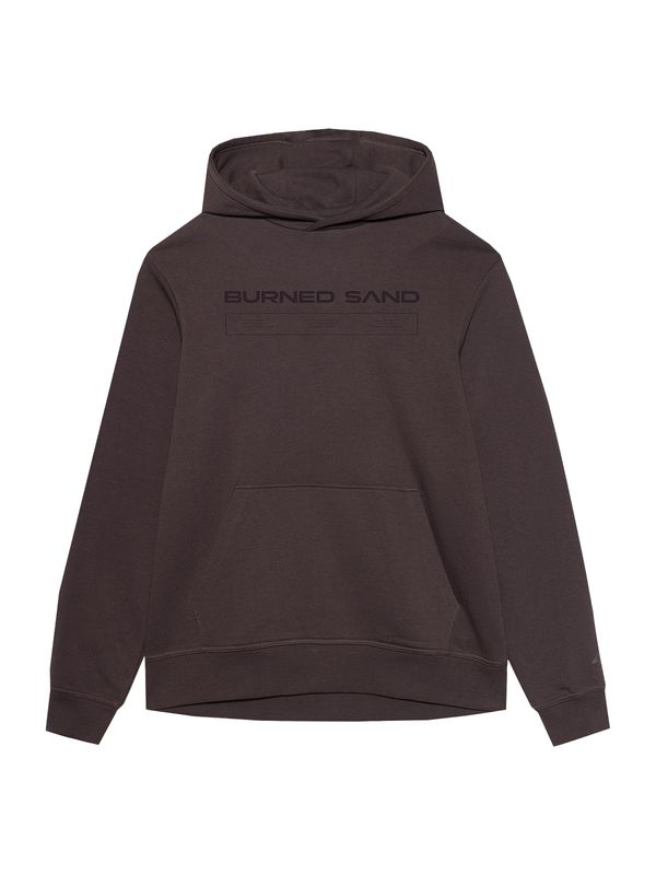 4F 4F Спортен блузон  тъмнокафяво