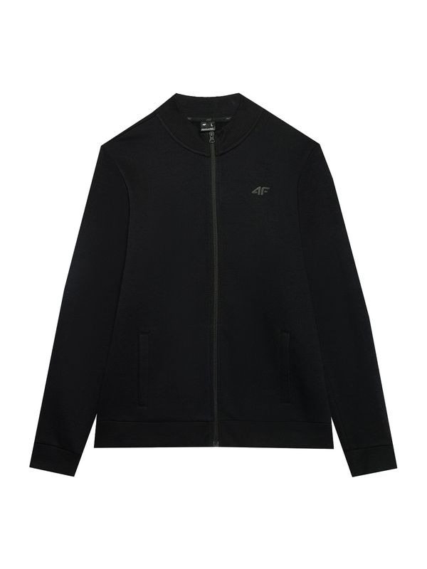 4F 4F Спортен блузон  тъмносиво / черно