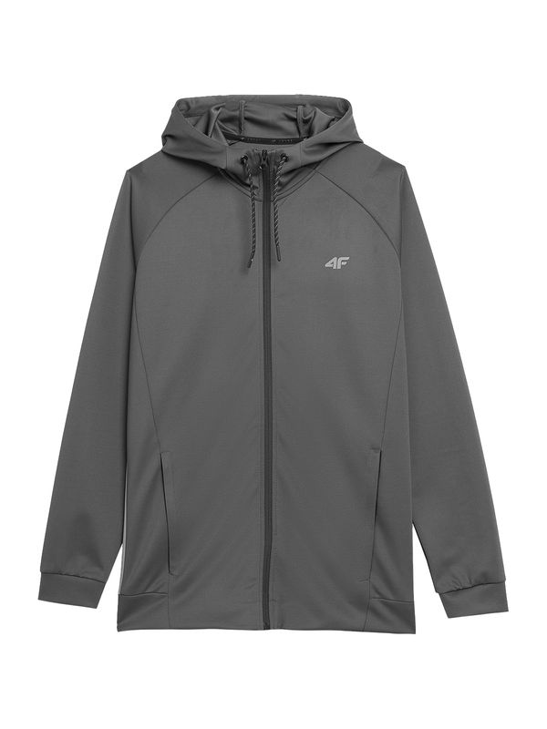 4F 4F Спортен блузон  тъмносиво