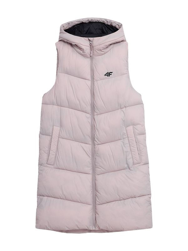 4F 4F Спортен елек  пудра