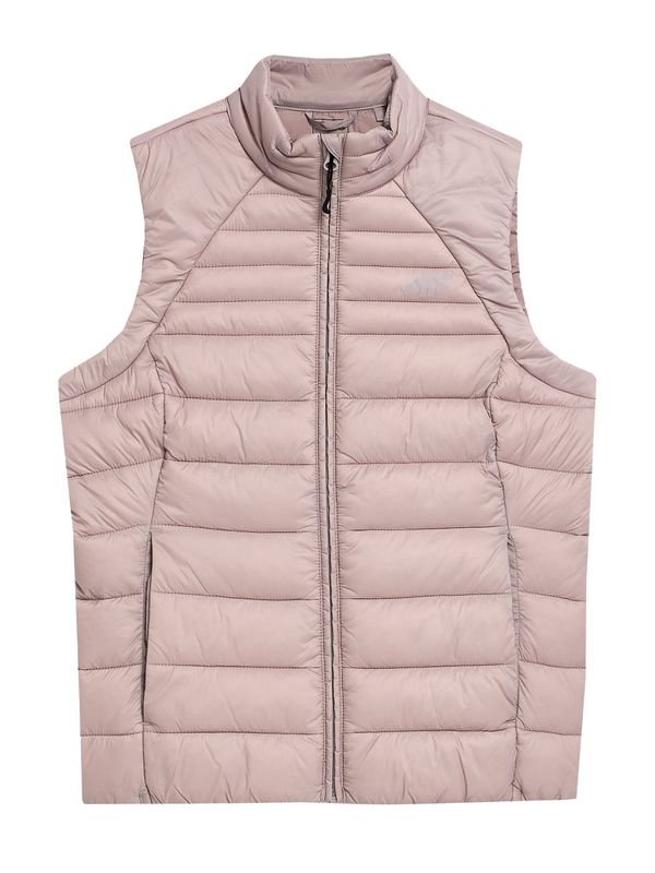 4F 4F Спортен елек  сребърно сиво / пудра