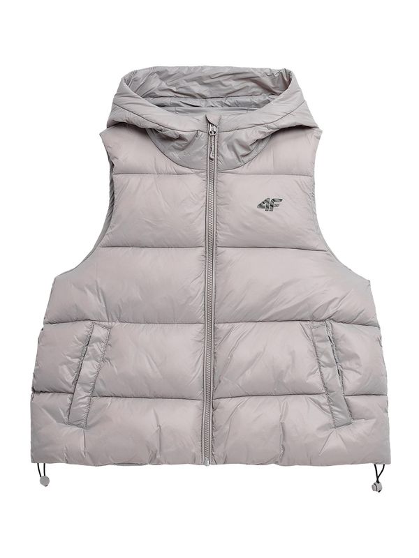 4F 4F Спортен елек  светлокафяво