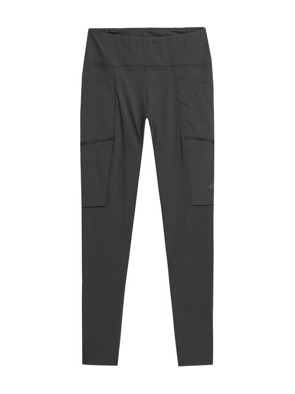 4F 4F Спортен панталон  антрацитно черно