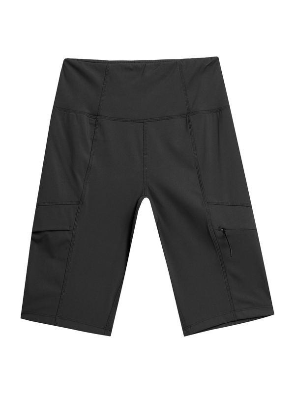 4F 4F Спортен панталон  антрацитно черно