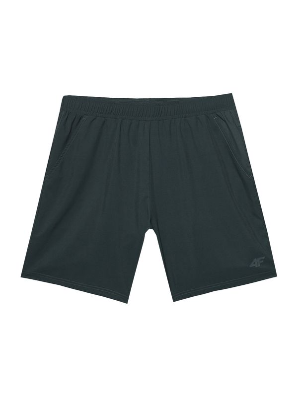 4F 4F Спортен панталон  антрацитно черно
