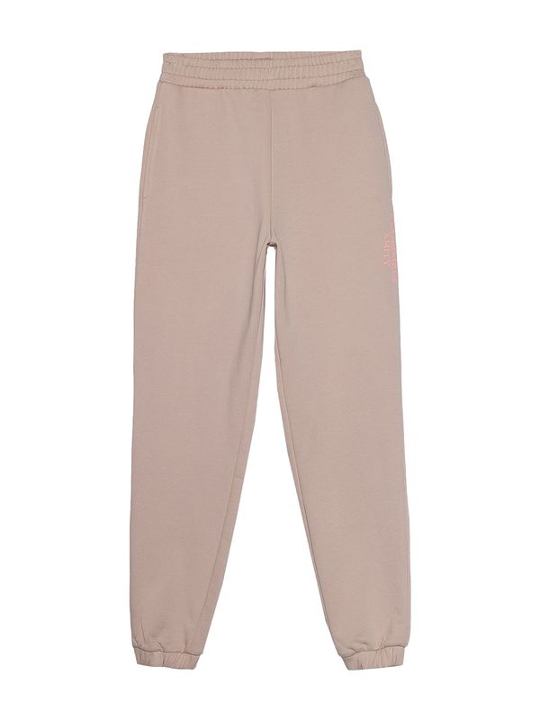 4F 4F Спортен панталон  бежово