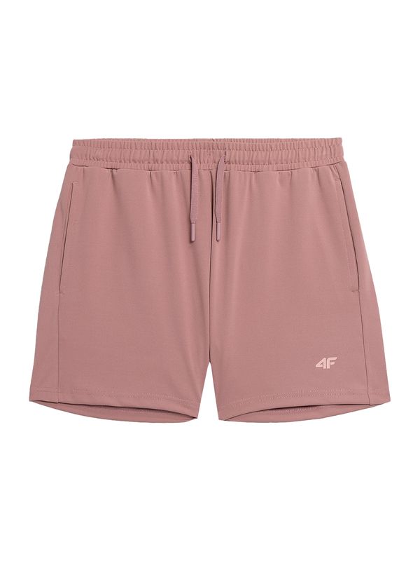 4F 4F Спортен панталон  бледорозово