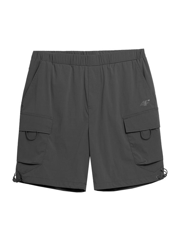 4F 4F Спортен панталон 'CAS'  кафяво