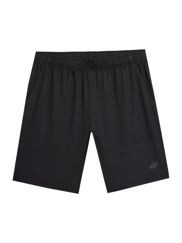 4F 4F Спортен панталон  черно