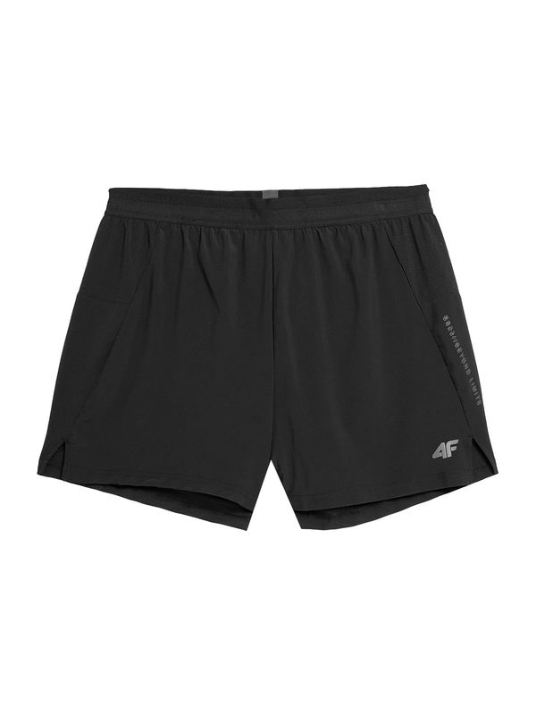 4F 4F Спортен панталон  черно